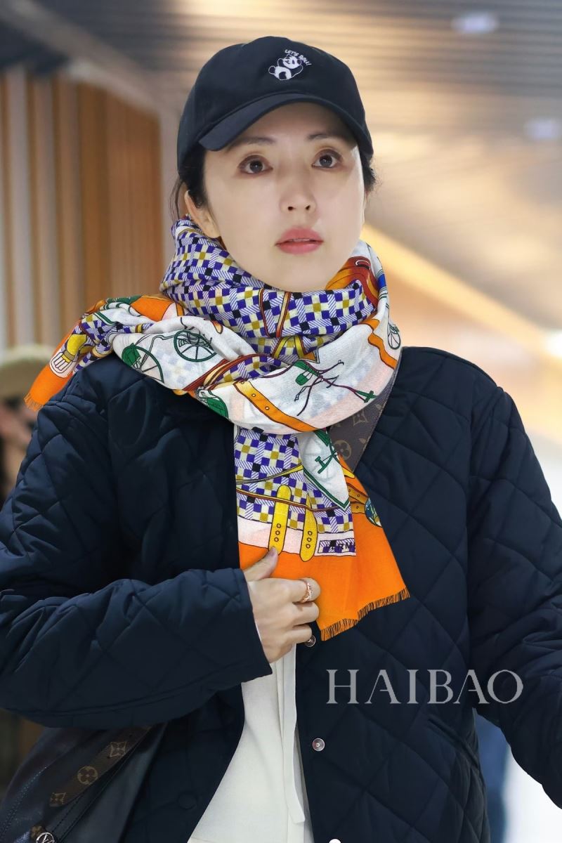 Hermes Scarf